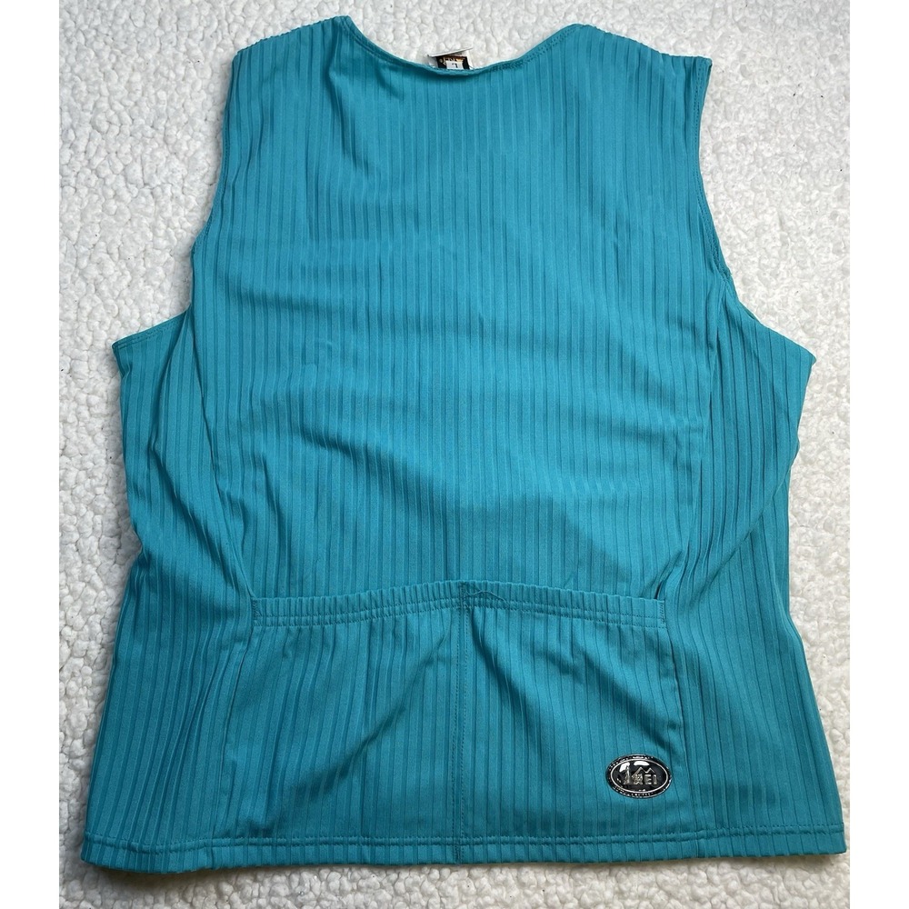 Vintage REI Women's Biking/Hiking Tank Top Teal Size Large - Picture 6 of 6